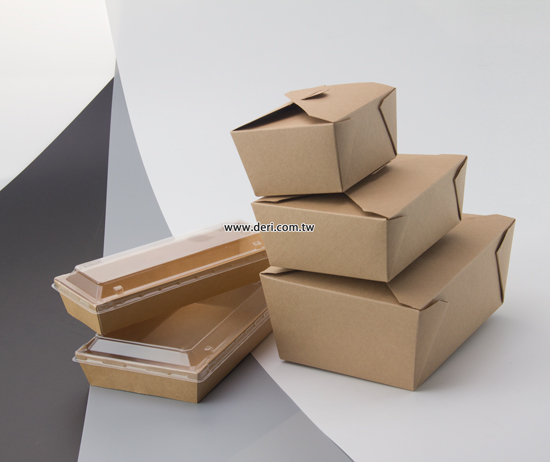 紙餐盒-方形